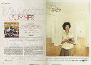 Better Homes & Gardens July 2004 Magazine Article: Page 224