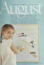 Better Homes & Gardens August 2004 Magazine Article: August