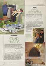 Better Homes & Gardens August 2004 Magazine Article: FRESH PERSPECTIVE