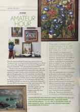 Better Homes & Gardens August 2004 Magazine Article: AMATEUR HOUR
