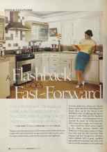 Better Homes & Gardens August 2004 Magazine Article: A Flashback GOES Fast-Forward