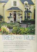 Better Homes & Gardens August 2004 Magazine Article: TRIED-AND-TRUE