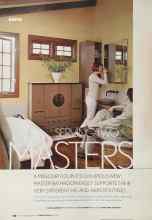 Better Homes & Gardens August 2004 Magazine Article: SERVING TWO MASTERS