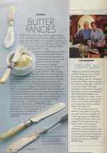 Better Homes & Gardens August 2004 Magazine Article: BUTTER FANCIES