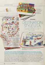 Better Homes & Gardens August 2004 Magazine Article: DESTINATION: STYLE U.S.A.