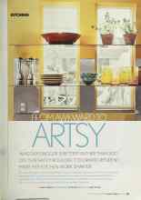 Better Homes & Gardens August 2004 Magazine Article: FROM AWKWARD TO ARTSY