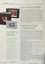 Better Homes & Gardens August 2004 Magazine Article: CLICK! IT'S A BOOK