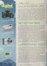 Better Homes & Gardens August 2004 Magazine Article: SAVOR THOSE RECIPES