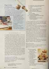 Better Homes & Gardens August 2004 Magazine Article: PASTRY ESSENTIALS