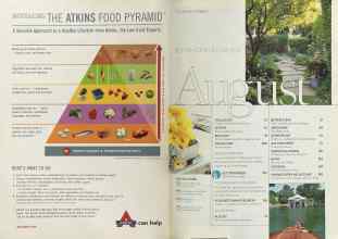 Better Homes & Gardens August 2004 Magazine Article: Page 6