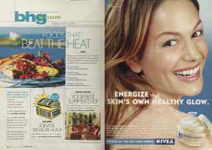 Better Homes & Gardens August 2004 Magazine Article: Page 18