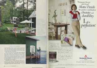 Better Homes & Gardens August 2004 Magazine Article: Page 34