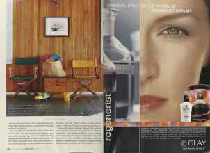 Better Homes & Gardens August 2004 Magazine Article: Page 36