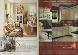 Better Homes & Gardens August 2004 Magazine Article: Page 46