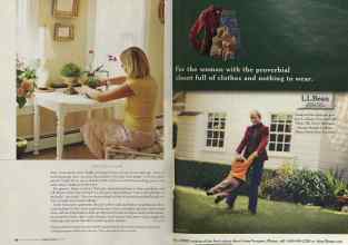 Better Homes & Gardens August 2004 Magazine Article: Page 48