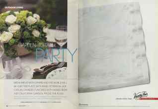 Better Homes & Gardens August 2004 Magazine Article: Page 56