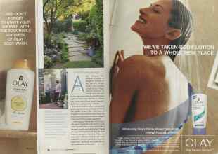 Better Homes & Gardens August 2004 Magazine Article: Page 58