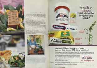 Better Homes & Gardens August 2004 Magazine Article: Page 60