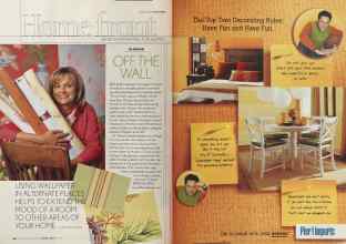 Better Homes & Gardens August 2004 Magazine Article: Page 64
