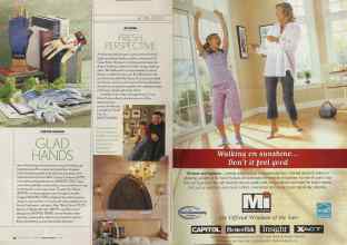 Better Homes & Gardens August 2004 Magazine Article: Page 66