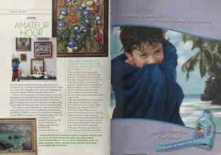 Better Homes & Gardens August 2004 Magazine Article: Page 68