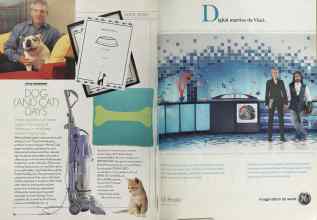 Better Homes & Gardens August 2004 Magazine Article: Page 70