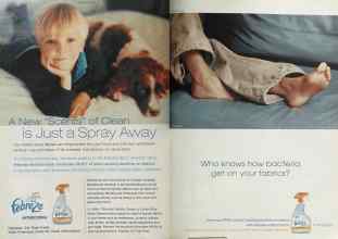 Better Homes & Gardens August 2004 Magazine Article: Page 78