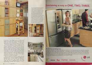 Better Homes & Gardens August 2004 Magazine Article: Page 84