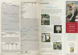 Better Homes & Gardens August 2004 Magazine Article: Page 90