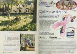 Better Homes & Gardens August 2004 Magazine Article: Page 94