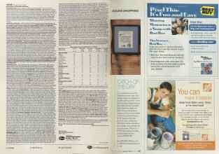 Better Homes & Gardens August 2004 Magazine Article: Page 100