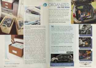 Better Homes & Gardens August 2004 Magazine Article: Page 106