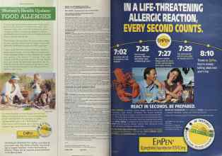 Better Homes & Gardens August 2004 Magazine Article: Page 110