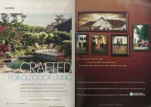 Better Homes & Gardens August 2004 Magazine Article: Page 112
