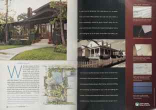 Better Homes & Gardens August 2004 Magazine Article: Page 114