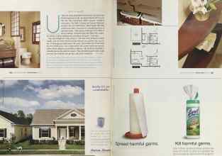 Better Homes & Gardens August 2004 Magazine Article: Page 124
