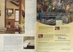 Better Homes & Gardens August 2004 Magazine Article: Page 126