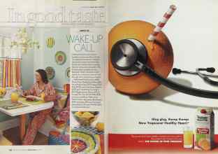 Better Homes & Gardens August 2004 Magazine Article: Page 130