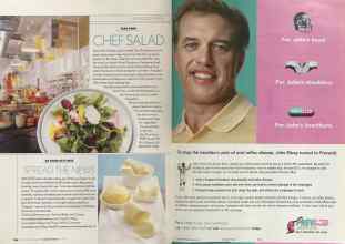 Better Homes & Gardens August 2004 Magazine Article: Page 136