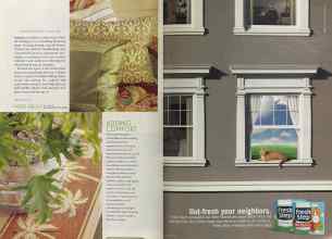 Better Homes & Gardens August 2004 Magazine Article: Page 142