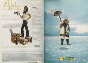Better Homes & Gardens August 2004 Magazine Article: Page 144