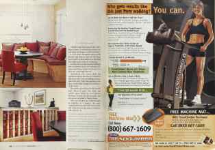 Better Homes & Gardens August 2004 Magazine Article: Page 152