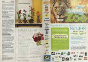 Better Homes & Gardens August 2004 Magazine Article: Page 154