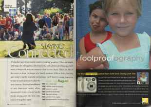 Better Homes & Gardens August 2004 Magazine Article: Page 156