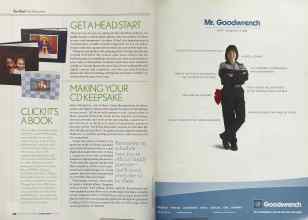 Better Homes & Gardens August 2004 Magazine Article: Page 158