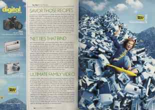 Better Homes & Gardens August 2004 Magazine Article: Page 160