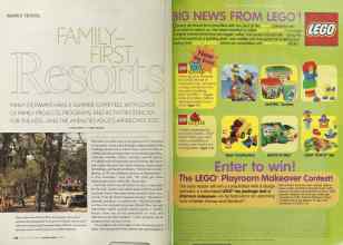 Better Homes & Gardens August 2004 Magazine Article: Page 170