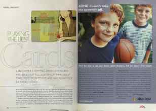 Better Homes & Gardens August 2004 Magazine Article: Page 176