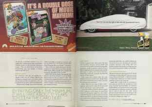 Better Homes & Gardens August 2004 Magazine Article: Page 182