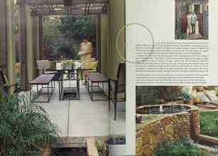 Better Homes & Gardens August 2004 Magazine Article: Page 192